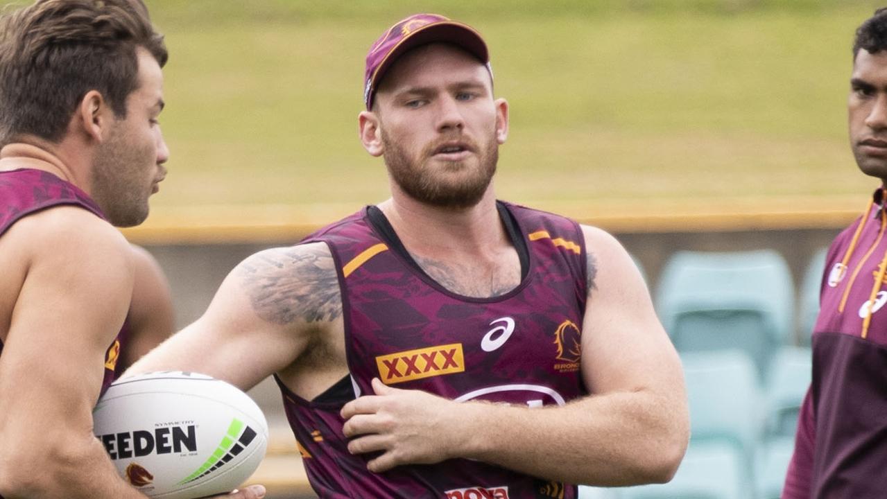 Matt Lodge could join the Panthers.