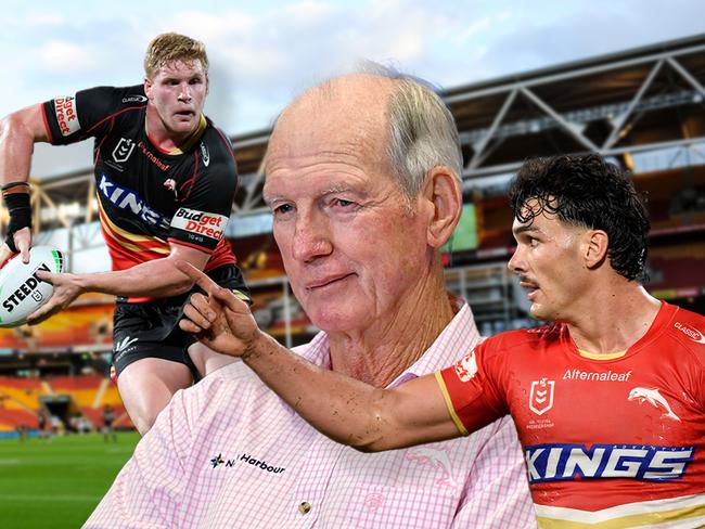 Battle of Brisbane feuds: Bennett’s cheeky dig at Broncos over $5m signing heist