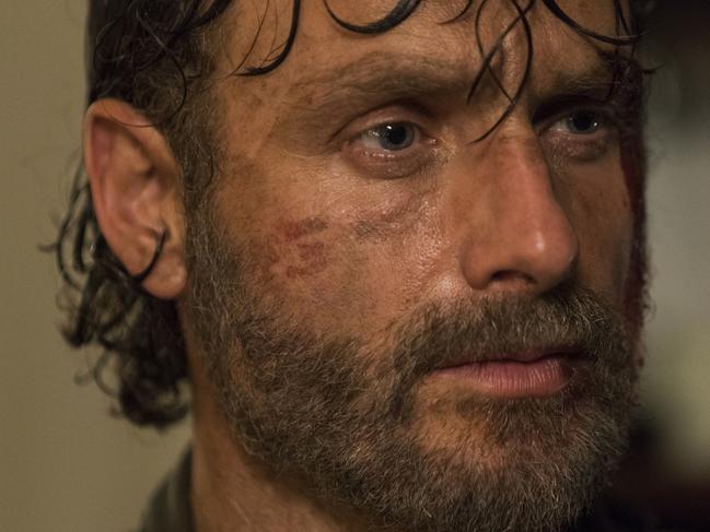 Andrew Lincoln as Rick Grimes Â - The Walking Dead _ Season 8, Episode 2 - Photo Credit: Jackson Lee Davis/AMC