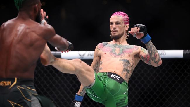 Sean O’Malley recently defeated Aljamain Sterling in the UFC. (Photo by Paul Rutherford/Getty Images)