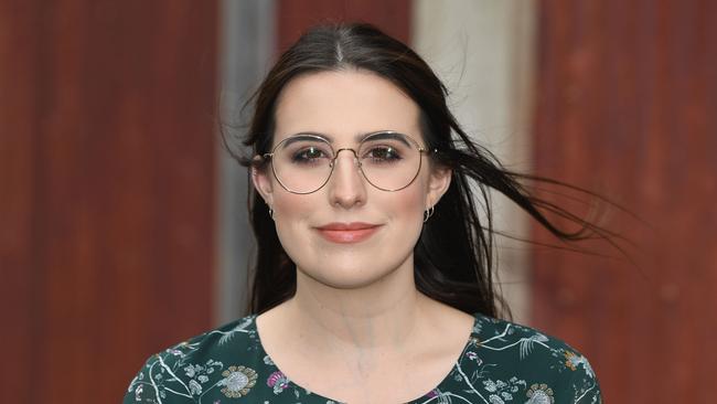 Journalist Maddie Manwaring