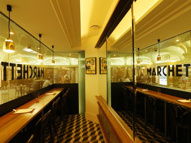 City chicTattersall’s Arcade is now home to Marchetti, a chic little cafe that has bags of style and delivers classic Italian - including these traditional sfogliatelle - in a charming setting. More details