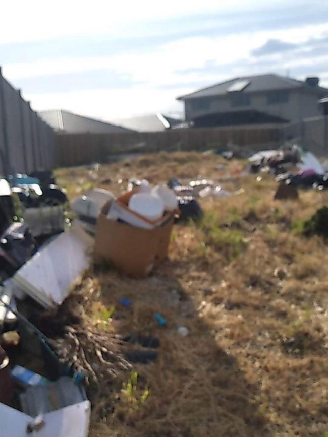 Residents living in Amber Estate have complained that the condition of the neighbourhood is “embarrassing”. (Picture: Supplied)