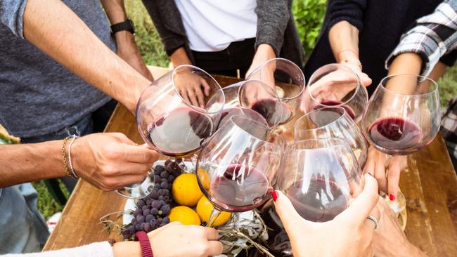 Treasury Wine Estates US portfolio is 92 per cent skewed to premium and luxury wines which places it perfectly to benefit from a shift to greater luxury wine sales in America. Picture: Istock