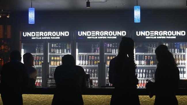 Underground Nightclub in Surfers Paradise. Photo: Jason O'Brien