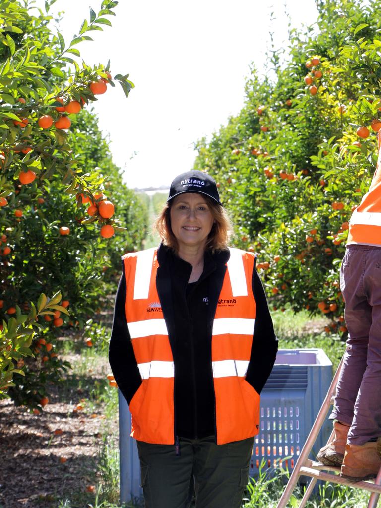 Growing passion: Tania Chapman brings plenty of experience to her Mildura role.