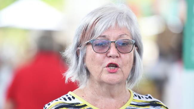 Mayor of Litchfield Maree Bredhauer has long been calling on the NT Government for financial assistance to run the cemetery