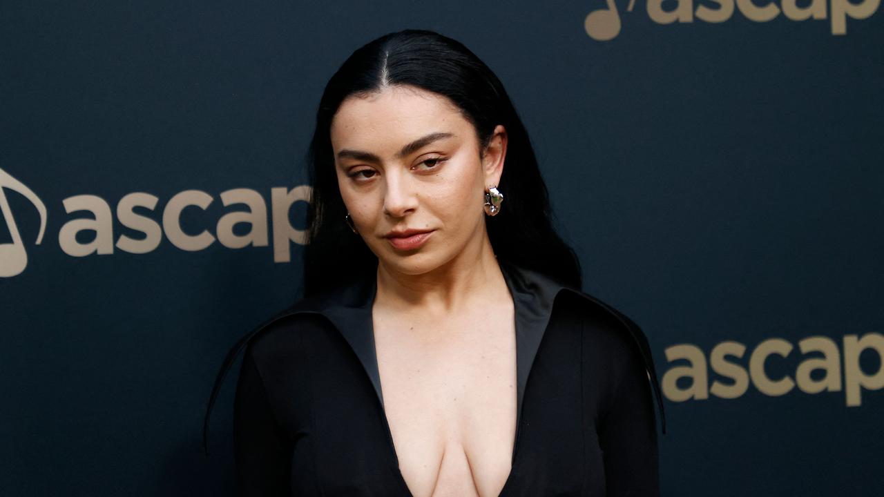 British singer Charli XCX was blocked from scoring a number one album which her fans blamed on Taylor Swift. Picture: Michael Tran/AFP