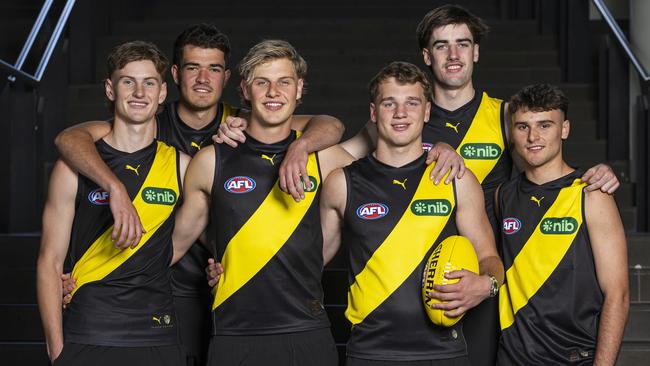 Richmond wants to create a new legacy with their draftees. (Photo by Daniel Pockett/AFL Photos via Getty Images)