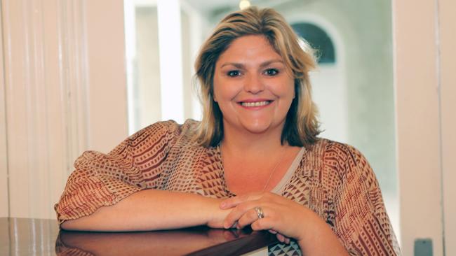 Sara O’Callaghan from Bursaria – The Refectory in Werribee Park.