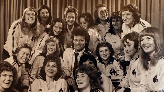 Members from the 1975 Australian women soccer team are fighting to be recognised as the original Matildas. Picture: Supplied