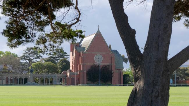 Geelong Grammar said it guides students with a number of teaching models. Picture: Mark Wilson