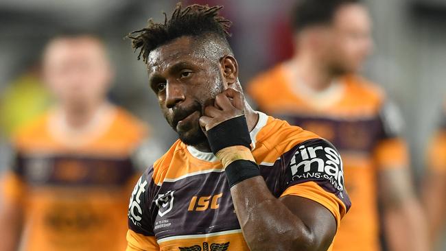 James Segeyaro is said to be shocked and insists he did not deliberately use a performance-enhancing substance. Picture: AAP