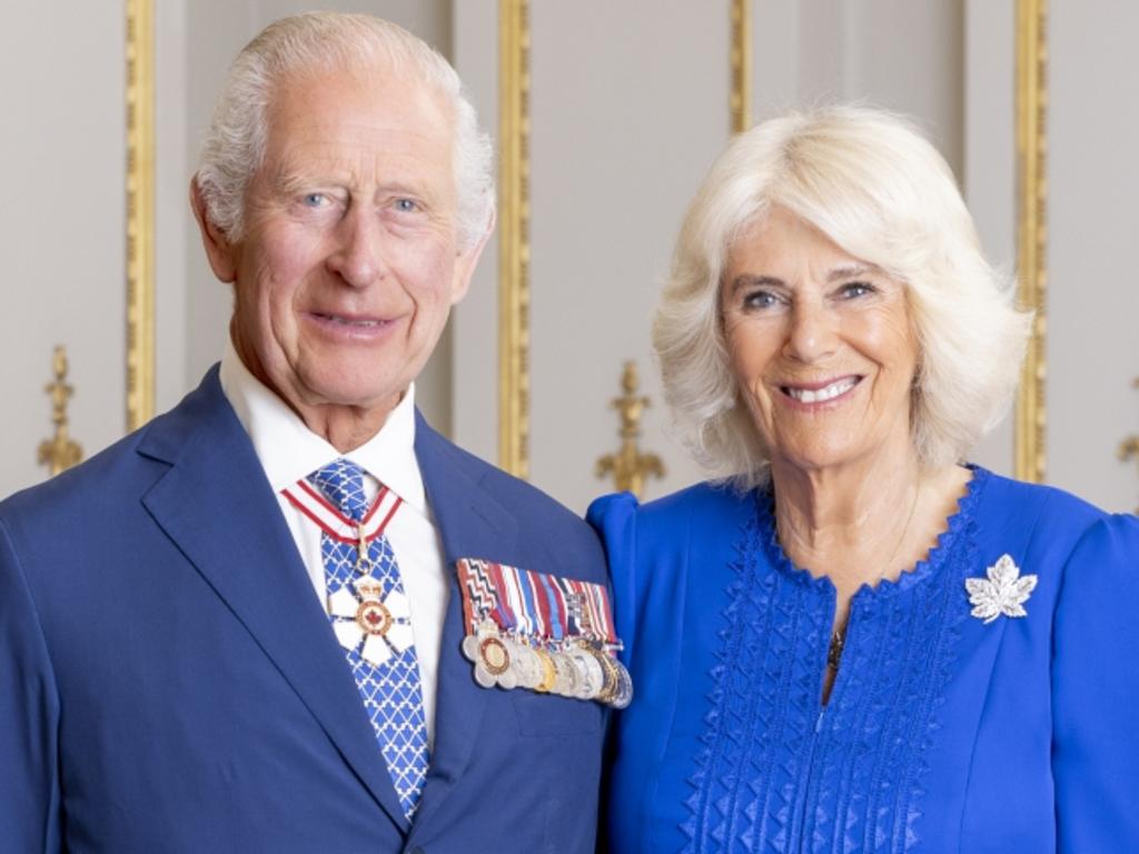 King Charles and Queen Camilla will soon embark on a visit to Canada. Picture: Buckingham Palace