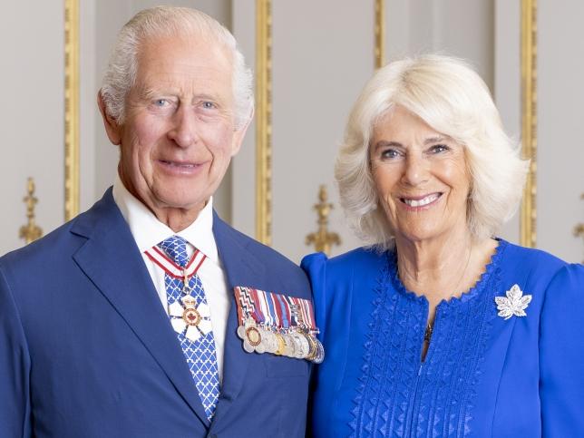 King Charles and Queen Camilla will soon embark on a visit to Canada. Picture: Buckingham Palace