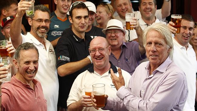 Barmy Army: England Cricket Supporters Hit Brisbane, Head Straight To ...