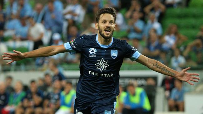 Sydney FC are preparing for Wednesday’s Asian Champions League opener