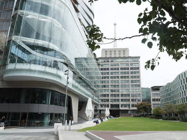 The UTS campus in Ultimo. UTS is one of NSW’s major producers of teachers, alongside ACU and WSU. Picture: John Feder/The Australian