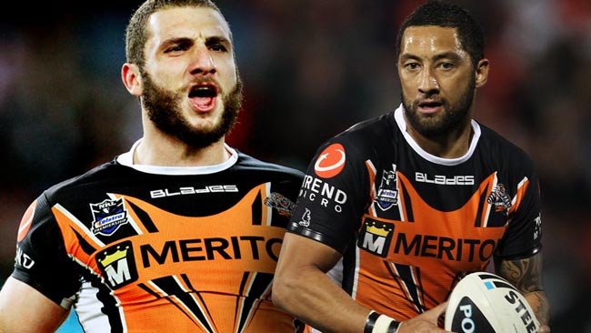 Robbie Farah and Benji Marshall