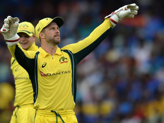 Matthew Wade made way for Peter Handscomb in India.