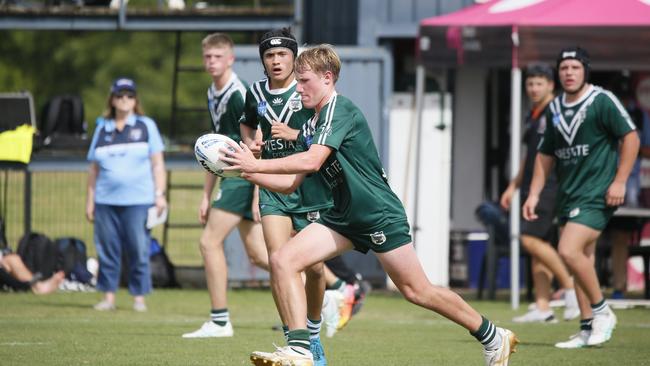 The Rams will take a tough, gritty team into the Andrew Johns Cup. Picture: Warren Gannon Photography