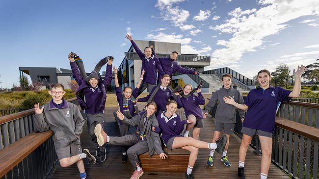 Iona College Geelong is taking in as many students as possible, with many still left out. Picture: Alex Coppel.