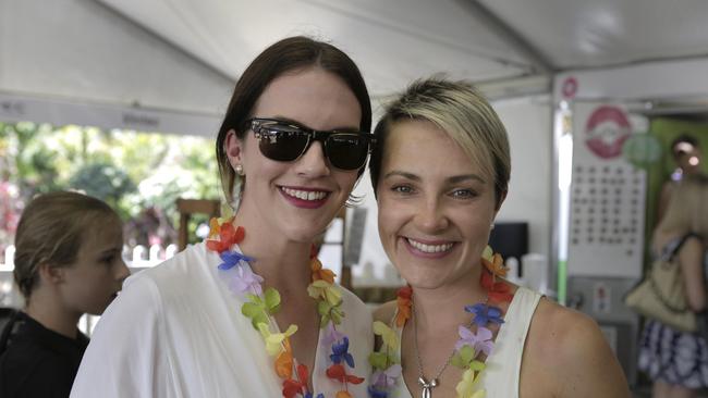 Ashley Nash and Tara Rowe at the Capricorn Food & Wine Festival Photo Emily Szilveszter / Capricorn Coast Mirror