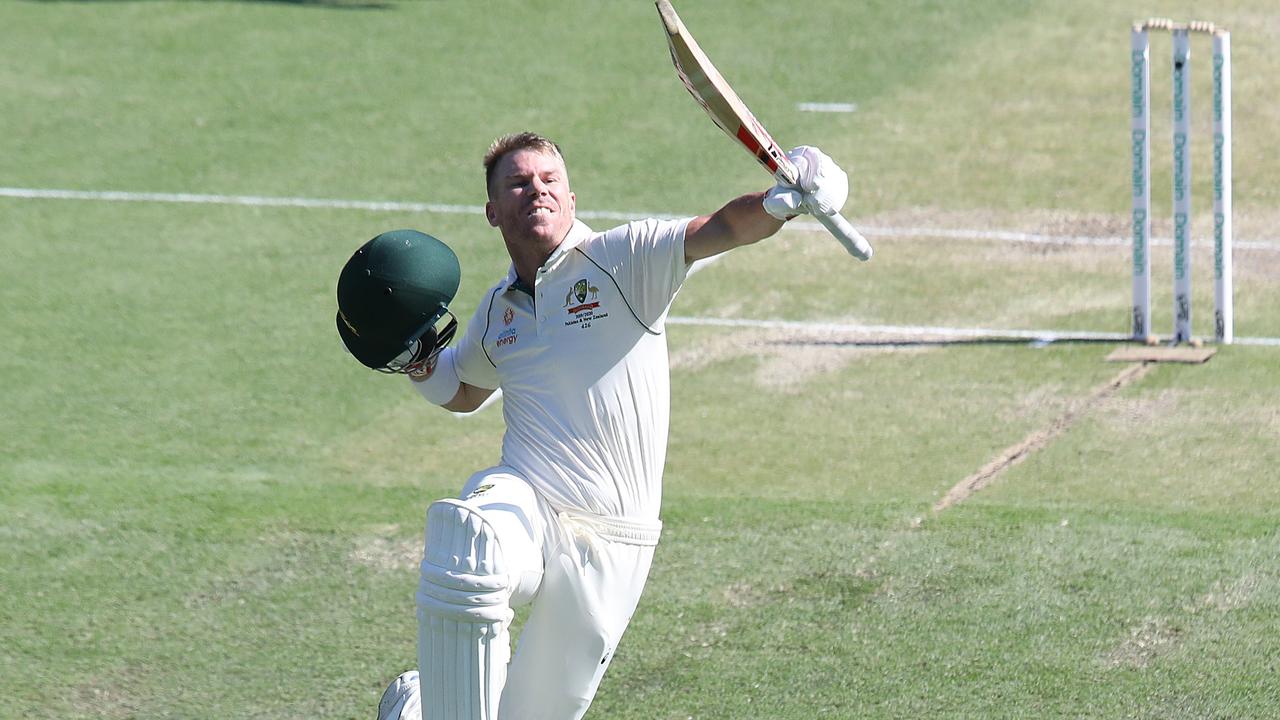 David Warner eclipsed his Ashes run scoring return in one innings against Pakistan.