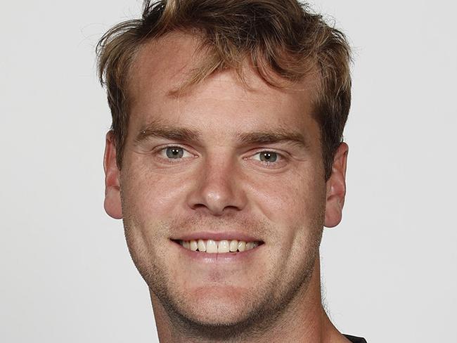 ADELAIDE, AUSTRALIA - FEBRUARY 26: Jack Watts of the Power during the Port Adelaide 2020 Official Team Photo Day at Alberton Oval on February 26, 2020 in Adelaide, Australia. (Photo by Dylan Burns/AFL Photos)