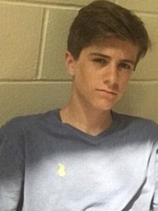 Liam Hale was one of the five high school students who died in the crash. Picture: Facebook
