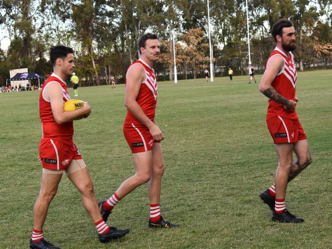 AFL Capricornia senior men’s grand final, Yeppoon Swans versus BITS Saints, Rockhampton Cricket Grounds, September 10, 2022.