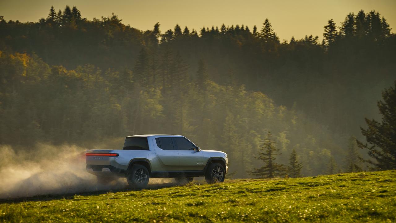 Rivian has previously said it would sell its vehicles in Australia.