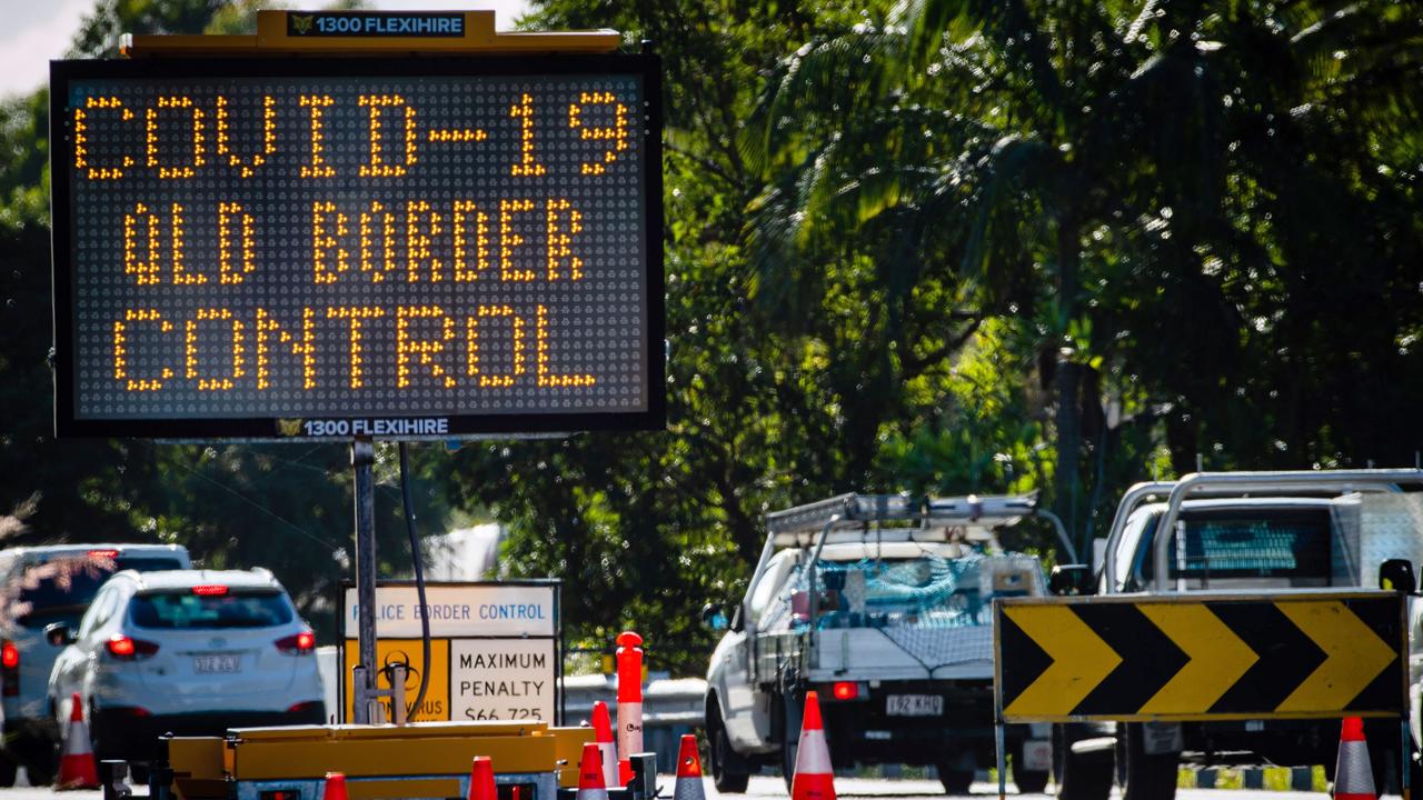 The spike in cases in Victoria could impact the decisions of other states to reopen their borders. Picture: Patrick Hamilton/AFP