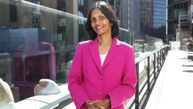 Macquarie Group CEO Shemara Wikramanayake. Picture: John Feder/The Australian.