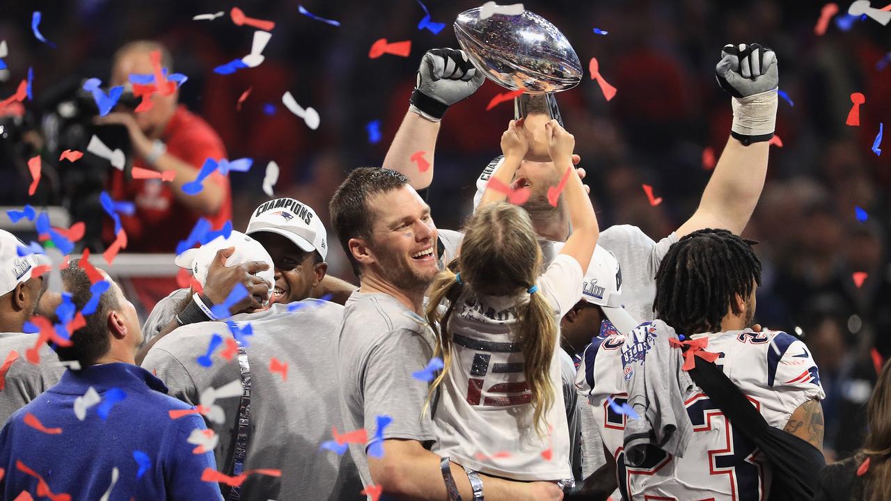 The GOAT: Every Tom Brady Super Bowl win in pictures