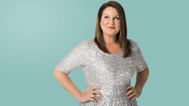 Shoot to promote the  2021 HarperCollins book Julia Morris Makes It EASY. Picture: Anna Robinson