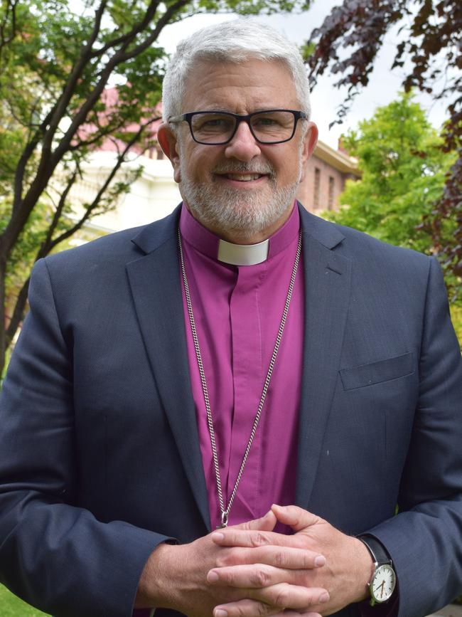 Tasmanian Anglican Bishop Richard Condie. Picture: Supplied