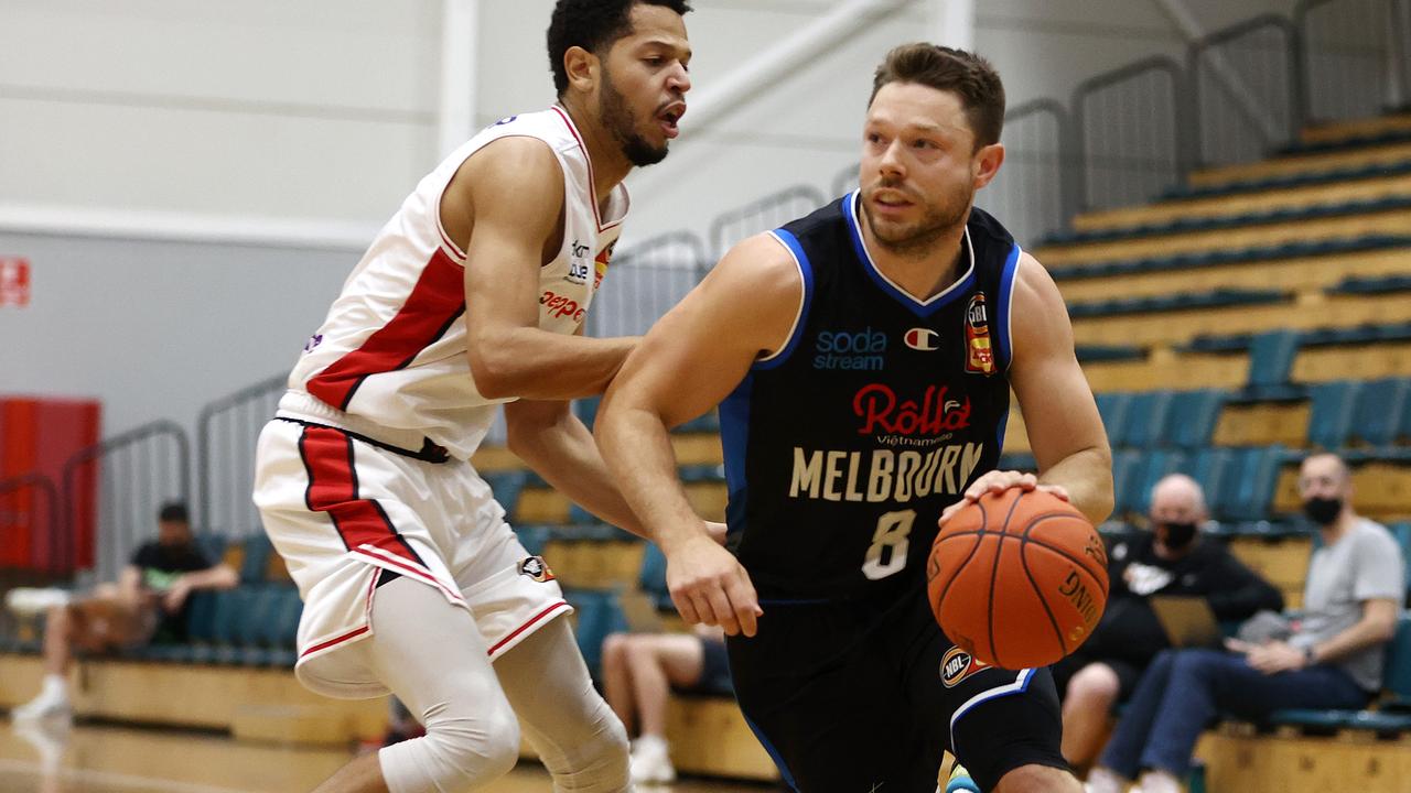 Matthew Dellavedova brings some serious quality to the NBL. Picture: Michael Klein