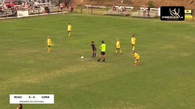 REPLAY: Premier Invitational - Gold Coast Football - Rochedale Rovers vs Caloundra (U11 Boys)