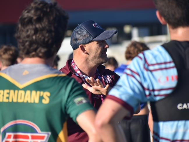 CQ Capras under-16, under-18, under-21 and senior men training at Kettle Park, Rockhampton, on December 3, 2022.