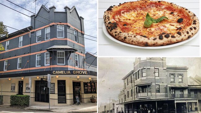 Olds pub's big pizza transformation: The Camelia Grove Hotel in Alexandria is packing a punch with its new Italian menu. Pictures: Supplied