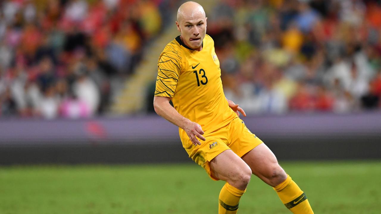 Aaron Mooy has been named in the Asian Cup squad. Picture: AAP Images 