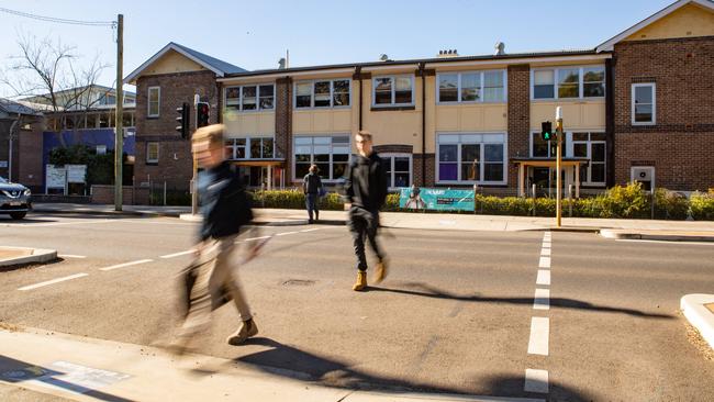 Hornsby TAFE has been flagged as the potential site for a future coeducational school for Hornsby. Picture: Julian Andrews