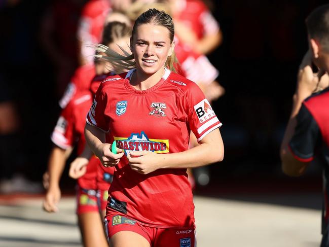 Indie Bostock of the Illawarra Steelers will be part of the NSW CHS squad in Coffs Harbour. Photo: Denis Ivaneza