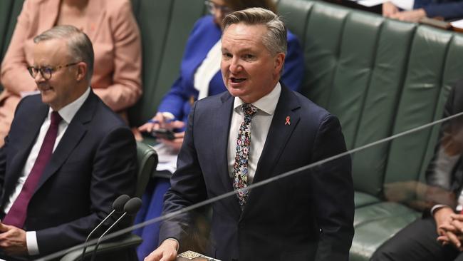 Chris Bowen. Picture: NCA NewsWire / Martin Ollman