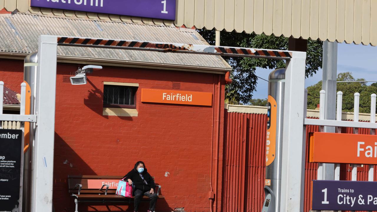 Fairfield was set to benefit from new train services. Picture: Damian Shaw