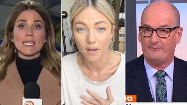 Channel 7’s Kochie has also joined Georgia Love and Sam Frost in going rogue.