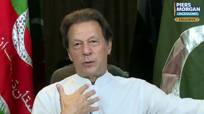 Imran Khan Speaks Out About Assassination Attempt On Piers Morgan ...