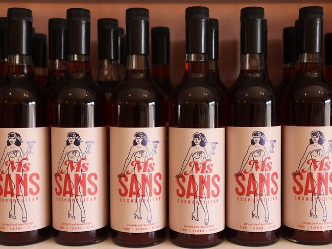 Sans Drinks founder Irene Falcone will remain involved with the business in a marketing and strategy role after it was bought by online retailer Just Wines a month after Sans Drinks went into administration and was in danger of going under. Picture: David Swift