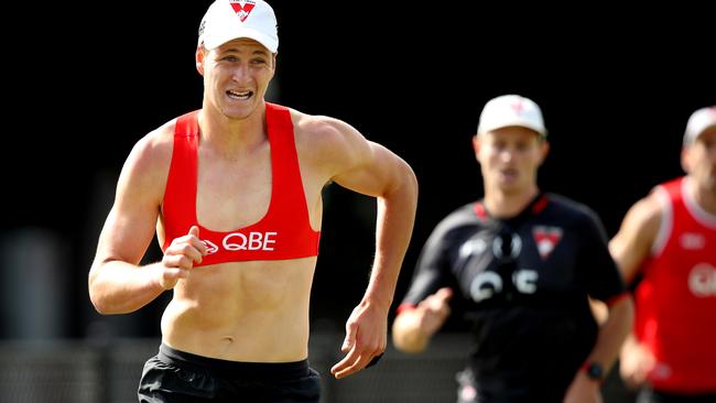 Jordan Dawson won Sydney’s 2km time-trial. Picture: Phil Hillyard